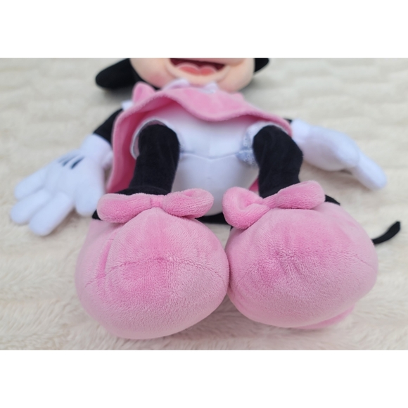 Disney Minnie Mouse in Pink Dress Plush Doll - Picture 5 of 16